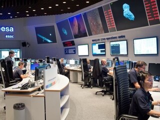 Európska vesmírna agentúra ESA (TASR)